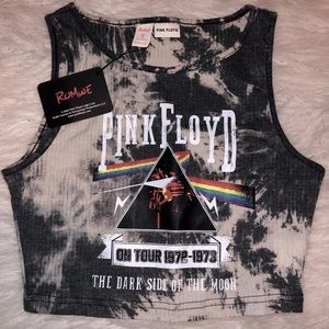 Pink Floyd Crop Tank
